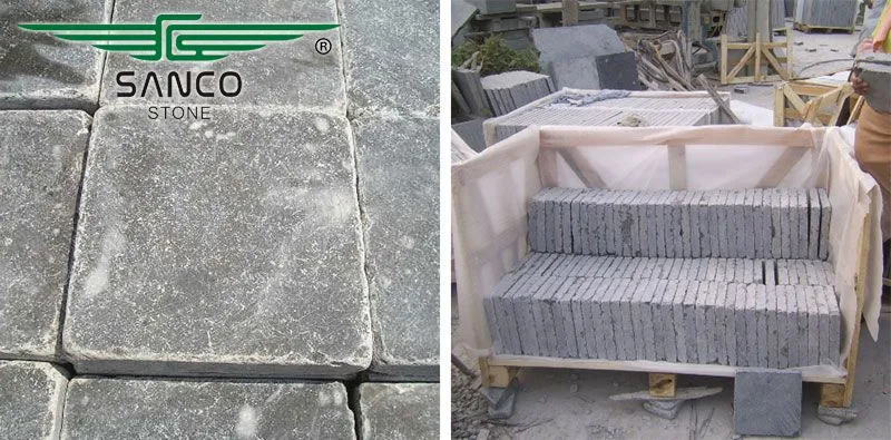 Tumbled Bluestone Pavers