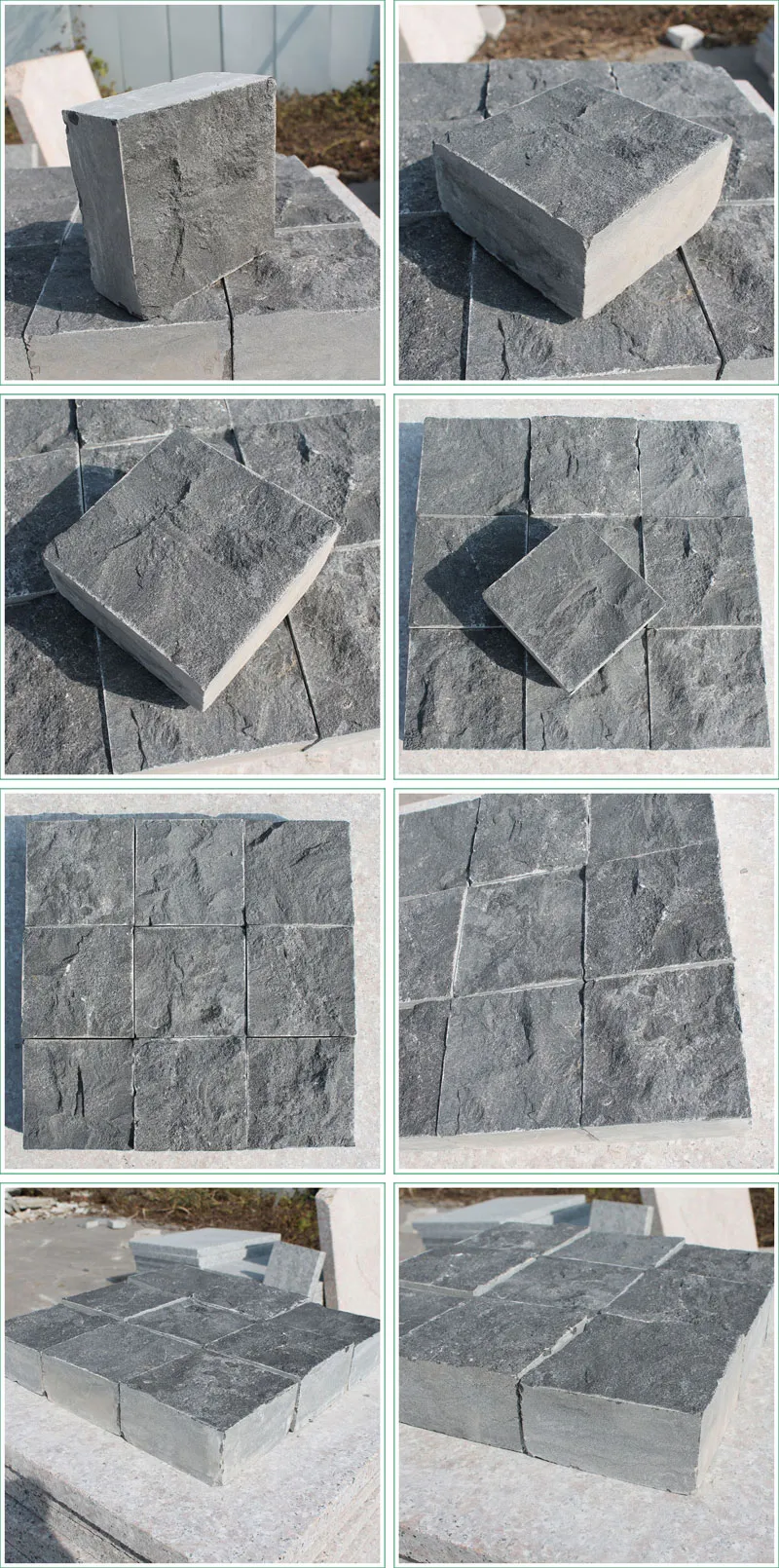 Bluestone Cobblestone Split Finish