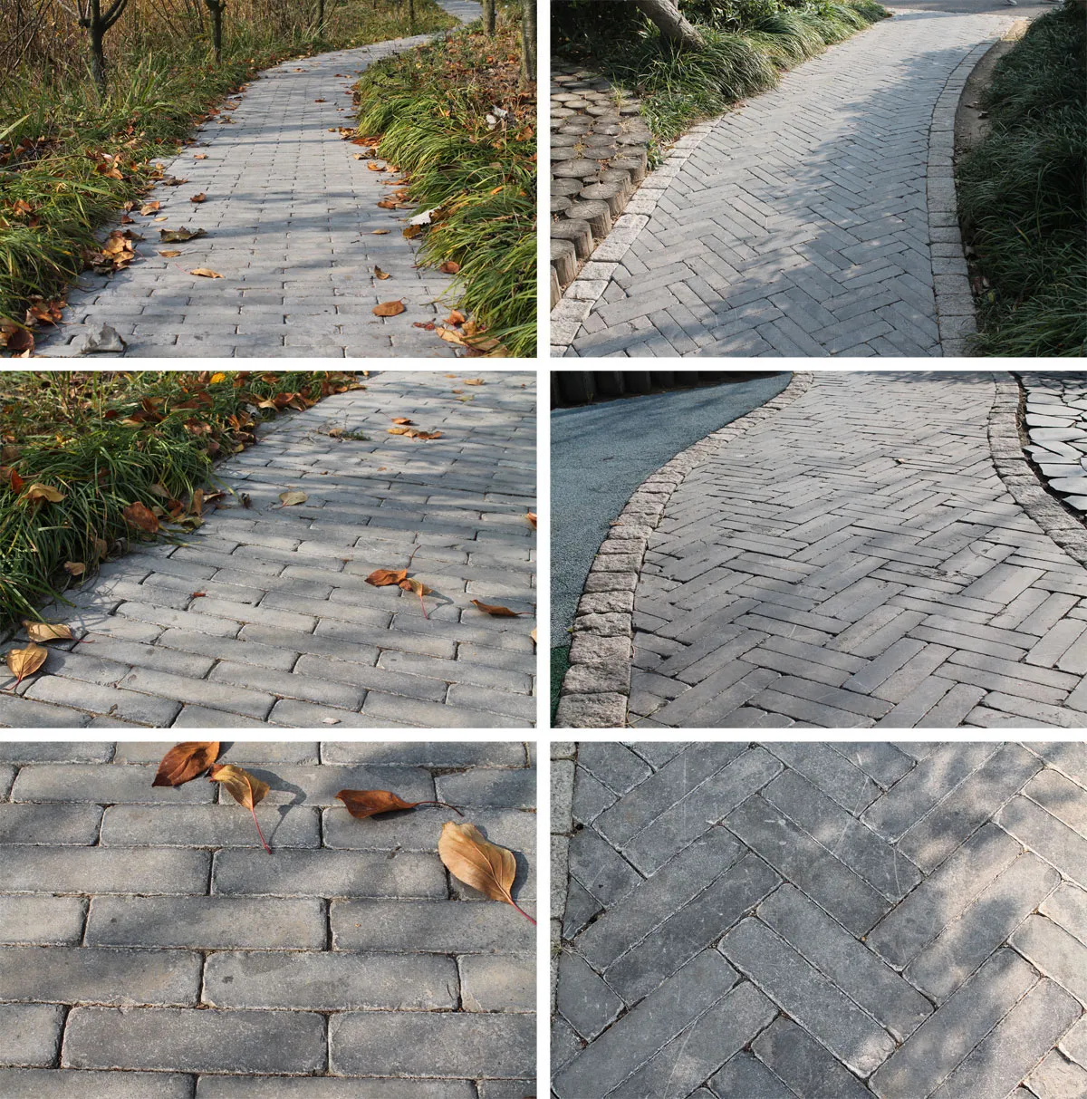 Sidewalk Pavement of Qingdao Tangdaowan Coastal Park