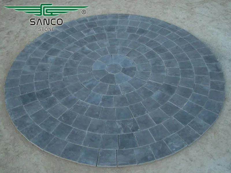 Tumbled Bluestone Cobbles for Paving