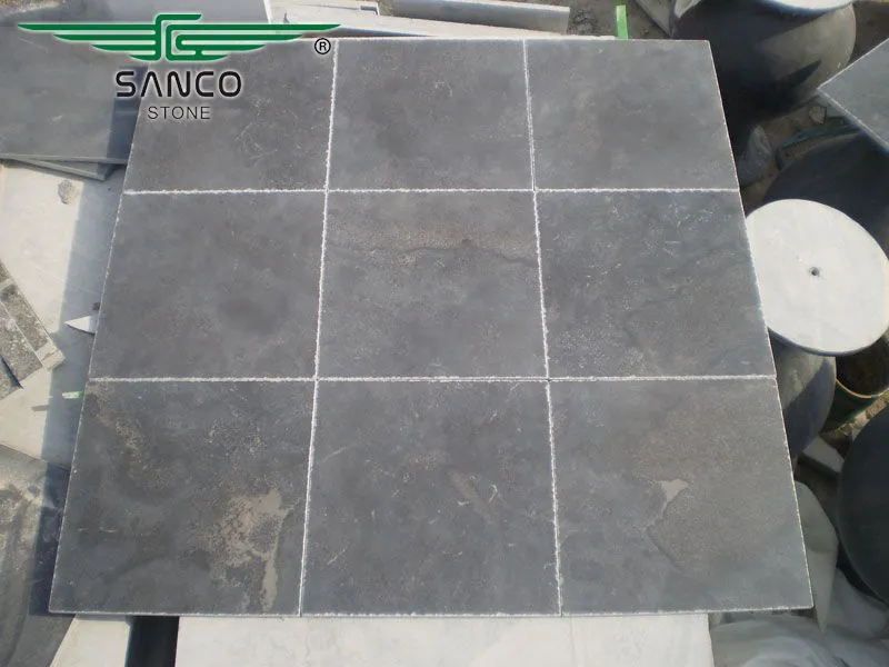 Thin Honed Bluestone Floor Tiles