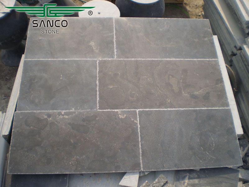 Thin Honed Bluestone Floor Tiles