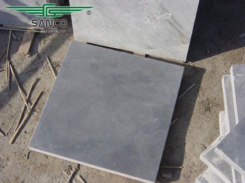 Chinese Honed Bluestone Tiles