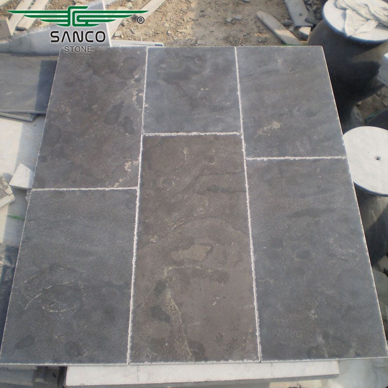 Thin Honed Bluestone Floor Tiles