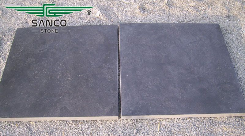 Chinese Honed Bluestone Tiles