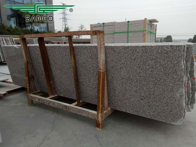 Bainbrook Brown Granite Polished Semi Slabs