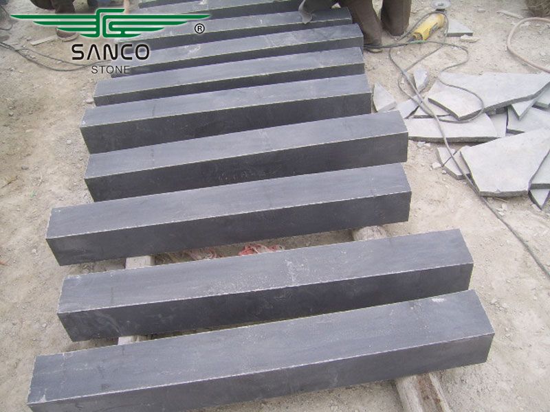 Blue Limestone Pillars for Sale