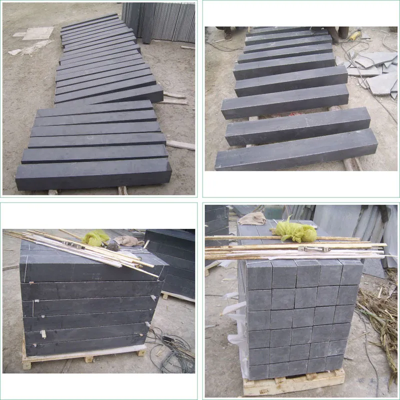 Blue Limestone Pillars for Sale