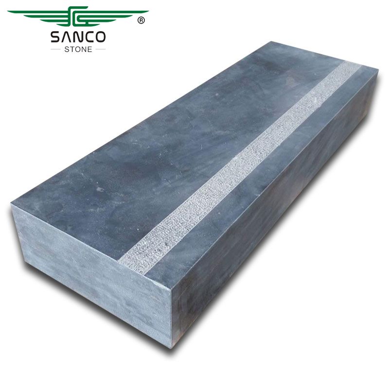 Honed Bluestone Steps with Anti-slip Strip