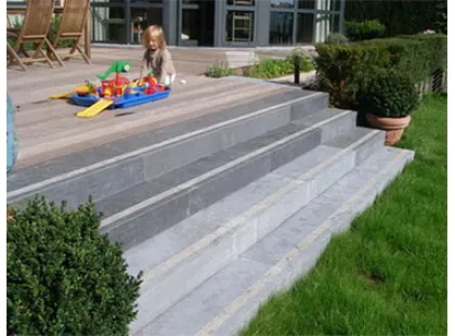 Classic Application of Bluestone Block Steps