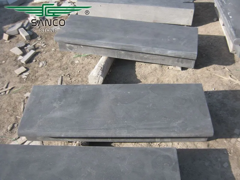 China Bluestone Front Steps with Bullnose