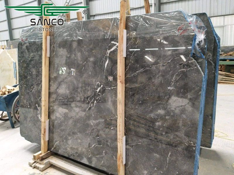 Zebra Gray Marble