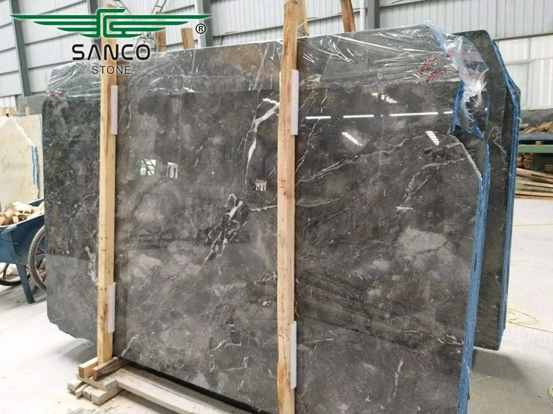 Gray Romantic Marble