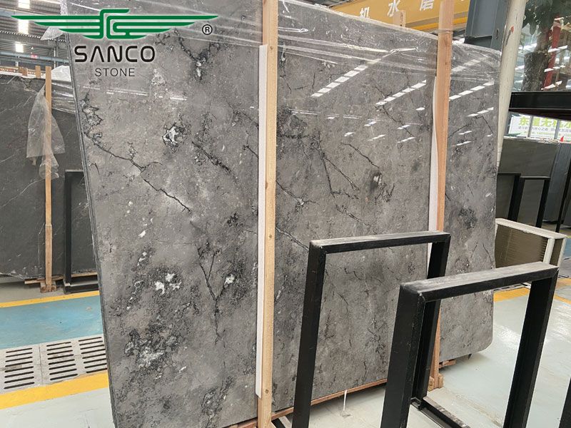 Zebra Gray Marble