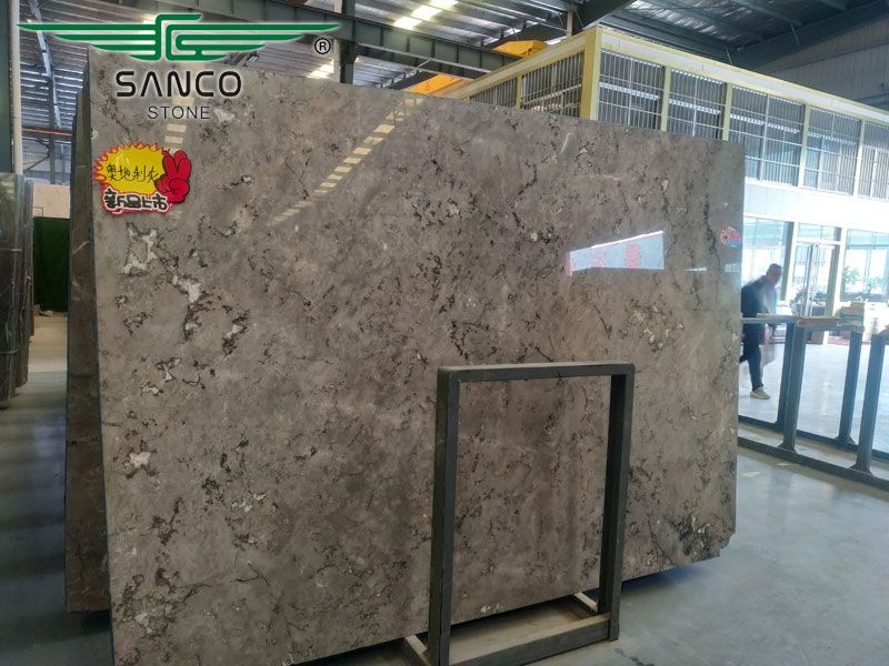 Wolf Grey Marble