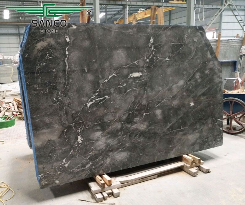 Gray Romantic Marble