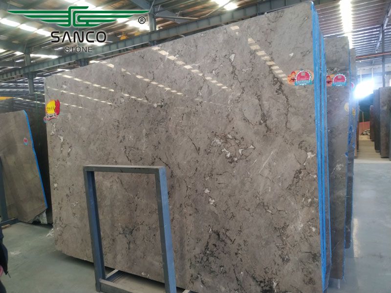 Wolf Grey Marble