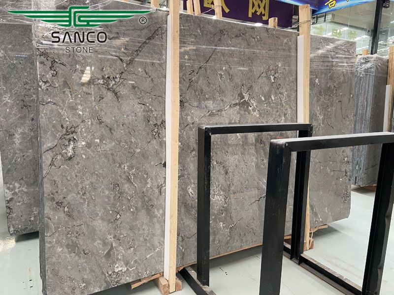 Wolf Grey Marble