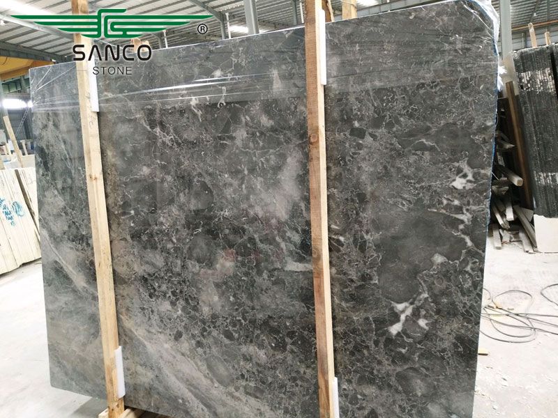 Gray Romantic Marble