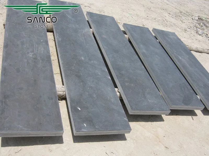 China Bluestone Cut to Size Honed Tiles