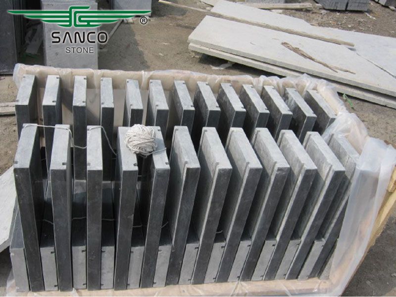 Bluestone Coping Stone for Wall or Pool