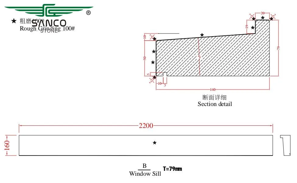 Bluestone Window Sills, Outside Sills, Thresholds