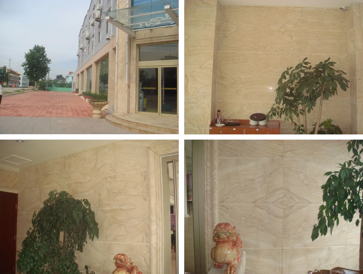 Interior and exterior decoration of Lacey Hotel