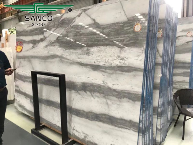 Phantom White Marble