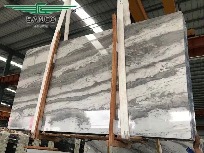 Phantom White Marble