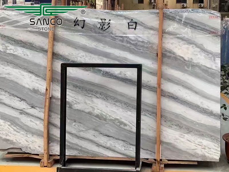 Phantom White Marble