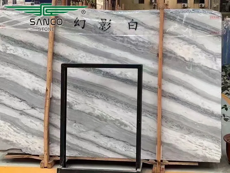 Phantom White Marble