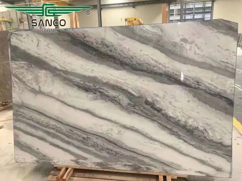 Phantom White Marble