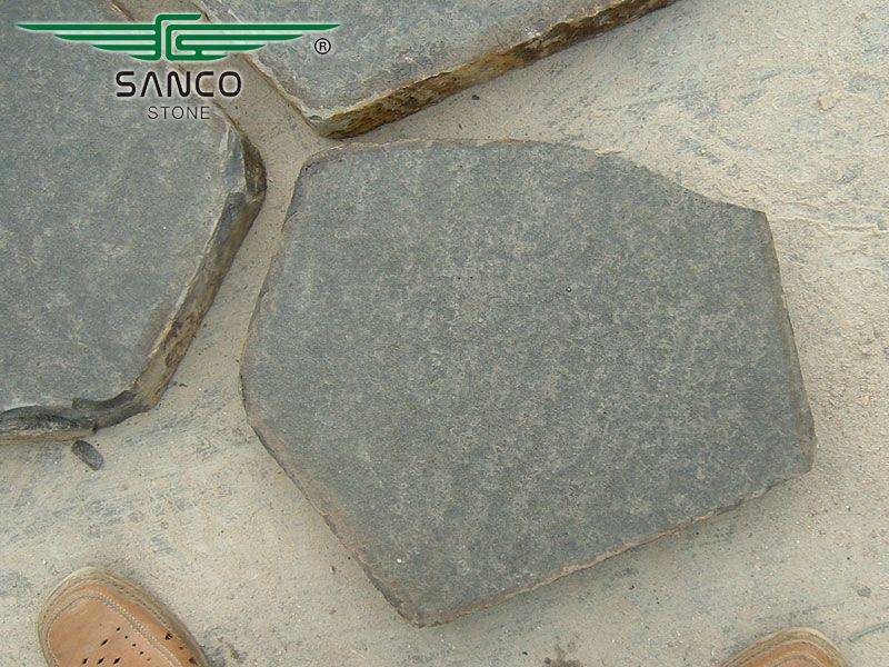 Wholesale Black Basalt Stepping Stones