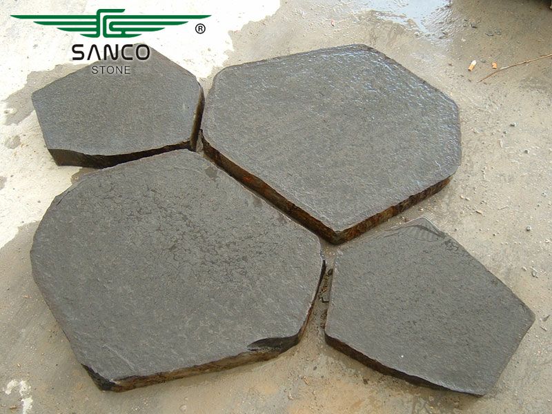 Wholesale Black Basalt Stepping Stones