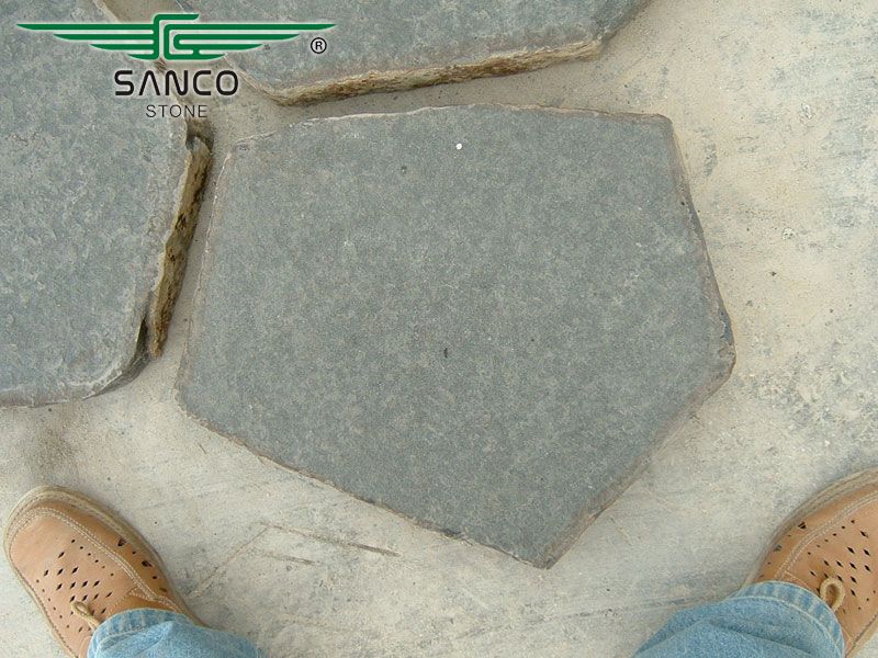 Wholesale Black Basalt Stepping Stones