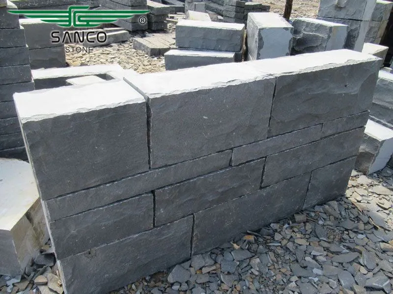 Black Basalt Wall Stone