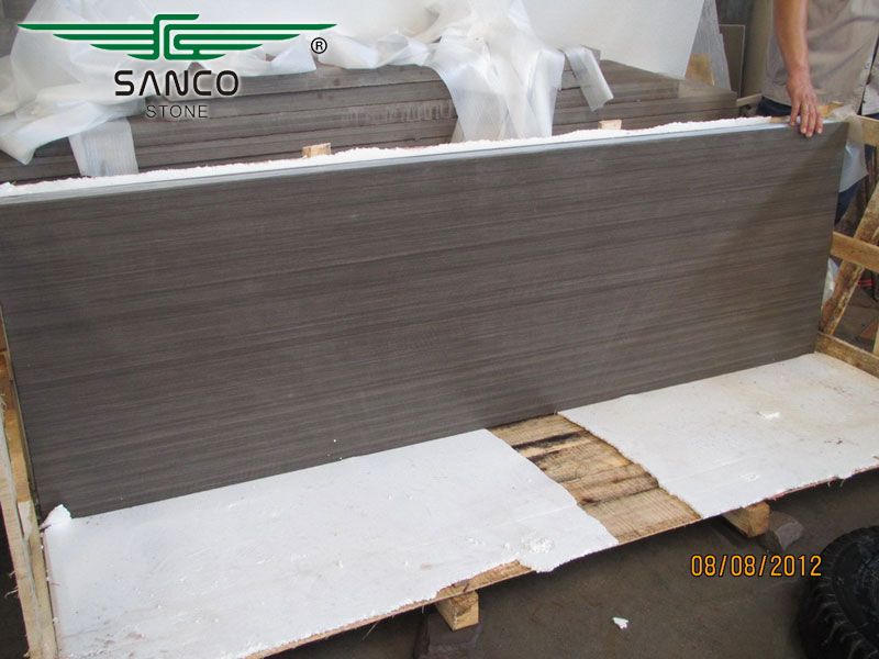 Wenge Sandstone Countertops and Vanity Tops