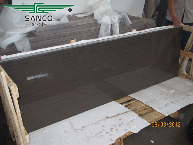 Wenge Sandstone Countertops and Vanity Tops