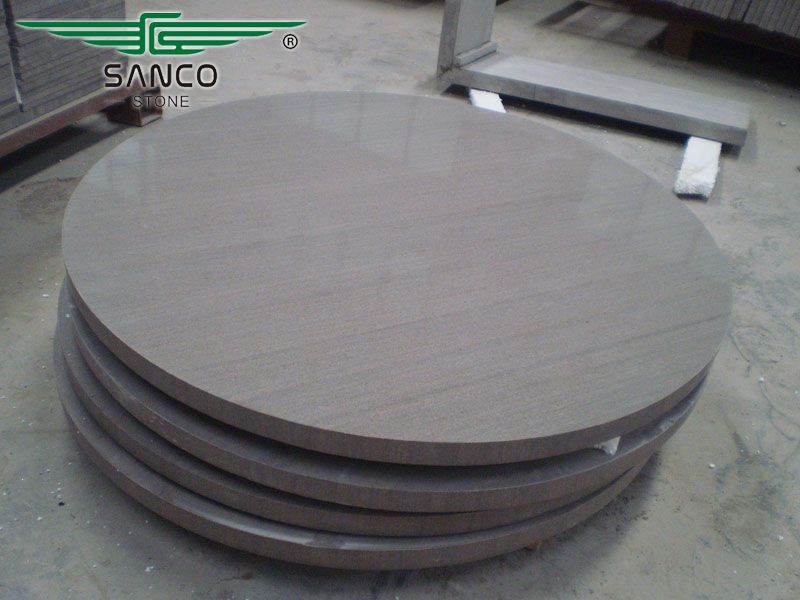 Brown Sandstone Table Tops