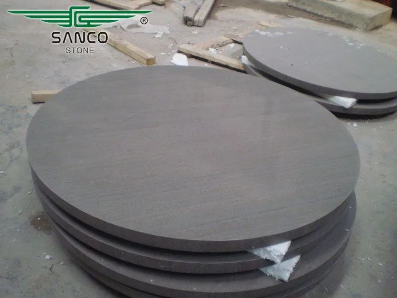 Brown Sandstone Table Tops