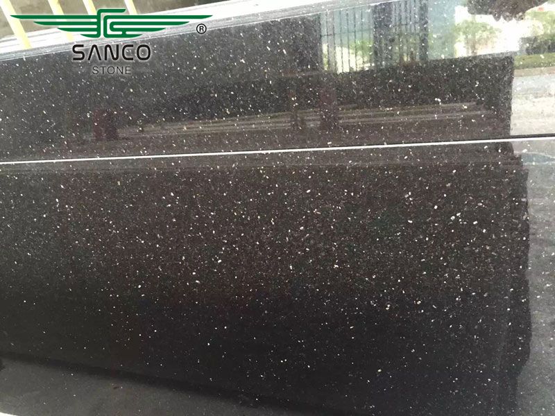 Black Galaxy Granite