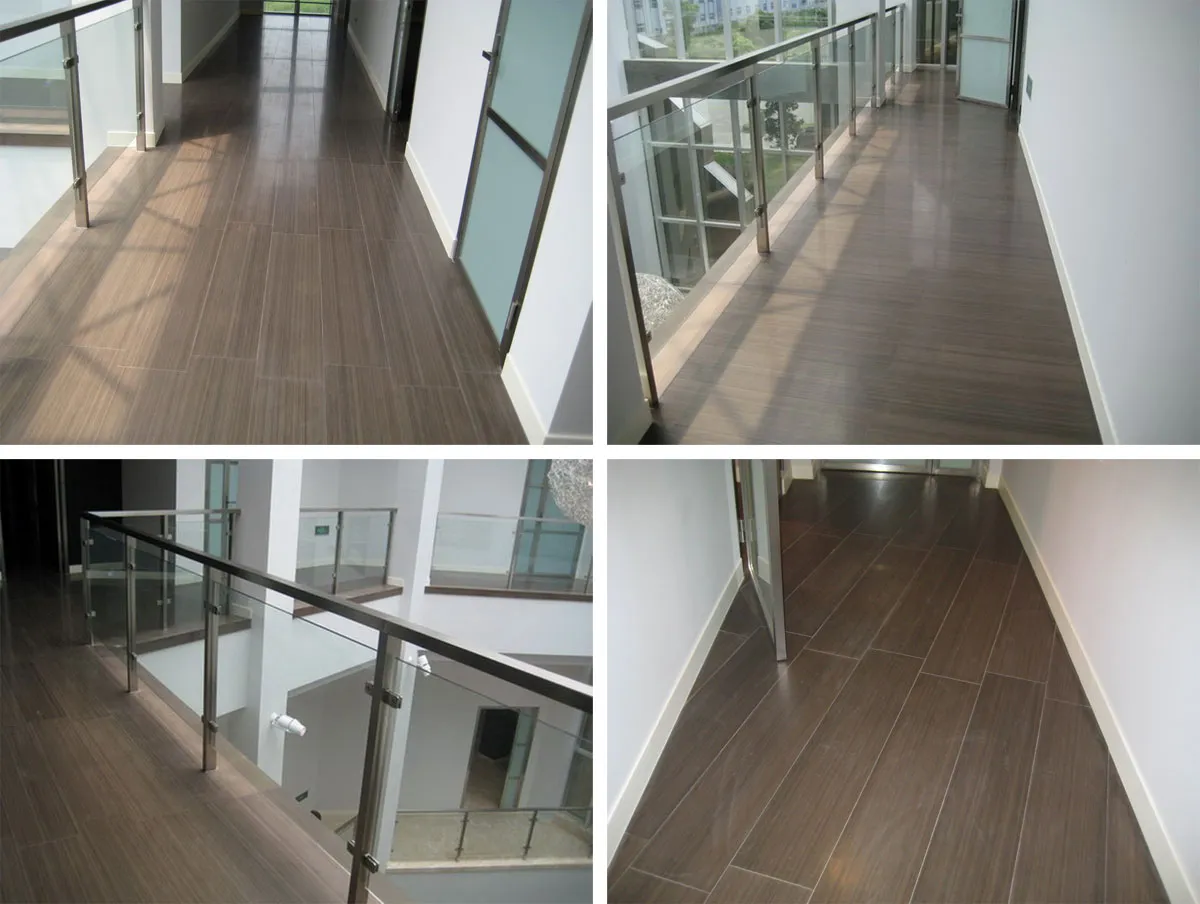 Wenge Sandstone Flooring Tiles for Office Interior Floors