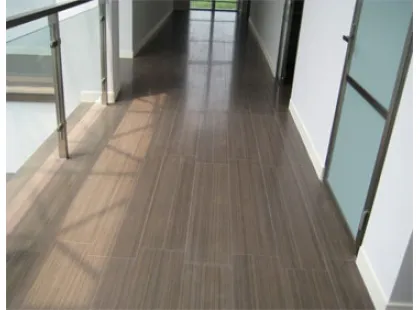 Wenge Sandstone Flooring Tiles for Office Interior Floors