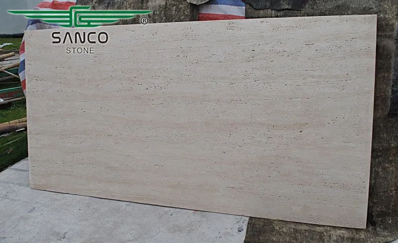 Super White Travertine