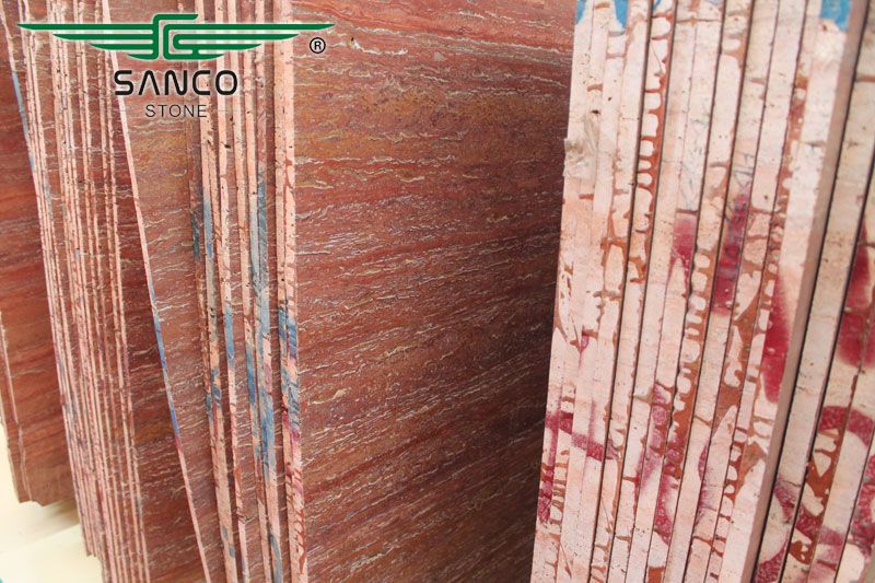 River Red Travertine