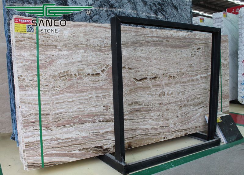 Wooden Jade Brown Travertine