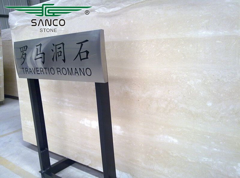 White Ivory Travertine