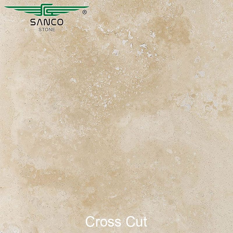 Classic Cream Travertine