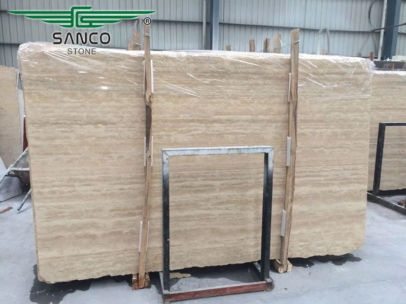 Oniciato Bianco Travertine