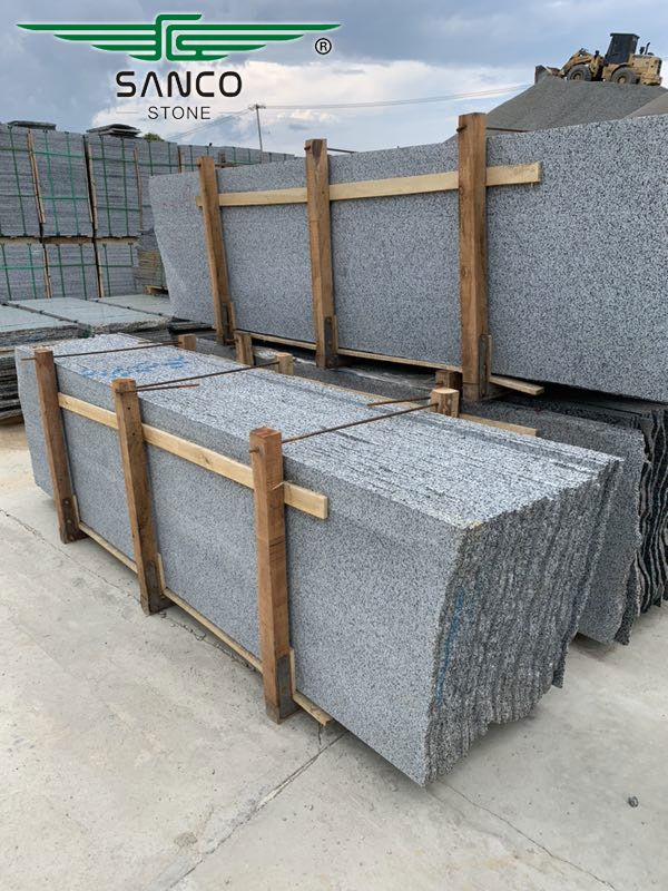 Dark Gray Granite Countertops for American markets